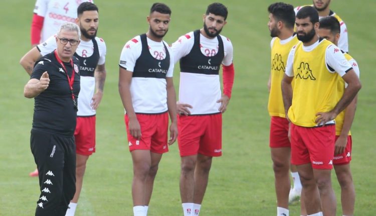مبارة تونس و تنزانيا ضمن تصفيات كاس أمم افريقيا