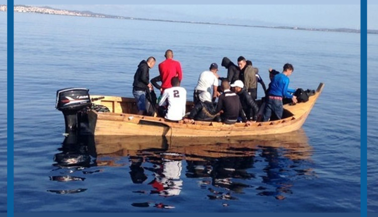شبان تونسيون يحرقون الى اوروبا