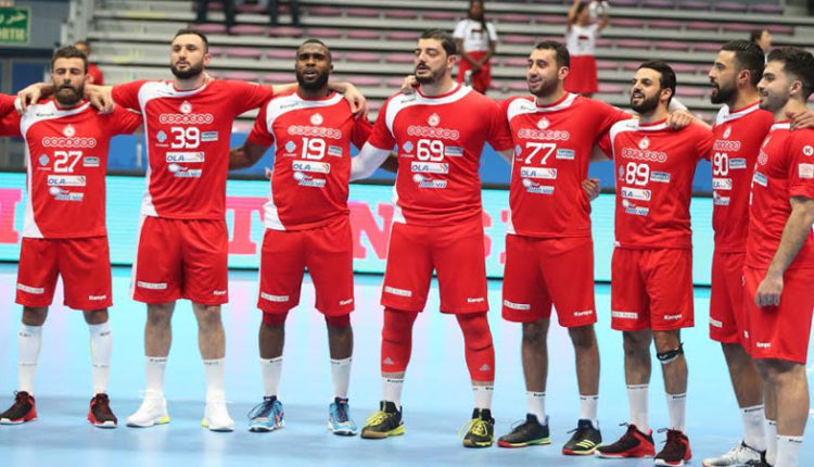 المنتخب التونسي لاكرة اليد